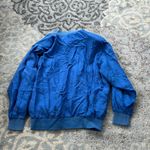 Vintage JPL Fashion Silk Tracksuit Blue Large Photo 6