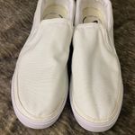 Nike Court Legacy White Canvas Slip-On Shoes Women's Size 10 Photo 1