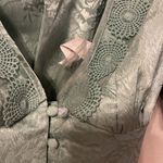 Nasty Gal  seaform green blouse size 4 NWOT #6 Photo 4