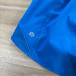 Lululemon Hotty Hot Low-Rise Lined Short 4" Poolside Blue Women Size 6 Photo 4