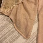 Knitted Knotted Anthropologie Ivory Lace Sweater Size M Photo 5