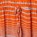Splendid Orange And Gray Sun Sational Striped Sleeveless Burnout Romper Size S Photo 7