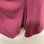 Athleta ‎ Berry Rose Women’s Romper size Large Tie waist Photo 7