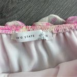 Altar'd State Mileah Floral Ruffle Crop Top Tube size M CottageCore New Photo 1