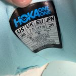 Hoka One One Women's Gaviota 5 Size 9B FTRS Frost Blue Medium Width Brand New Photo 6