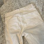ZARA  White Denim Flare Jeans Size 2 Photo 4