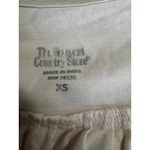 The Vermont Country Store Long Sleeve Cotton Nightgown Pale Pink Size XS Photo 6