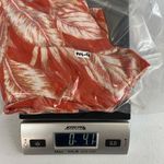 Aeropostale ‎ women’s orange leaf cropped elastic halter summer tie top medium Photo 6