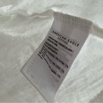 American Eagle Outfitters White Tee & Floral Tank Bundle XS Photo 8