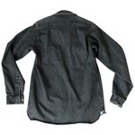 Cabela's Vintage Cabela’s Black Washed Denim Shirt Photo 1