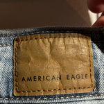 American Eagle Super Stretch High Rise Button Denim Skirt Size 6 Cotton 90’s Photo 4
