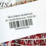 MISA Los Angeles Ruchika Floral Puff Sleeve Romper Size M NWT Photo 10