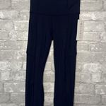 Athleta Ultimate Stash 7/8 Tight NWT Size XXS (Dress Blue) Photo 0