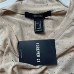 Forever 21 : Sheer Nude Rhinestone Tee shirt dress Photo 2