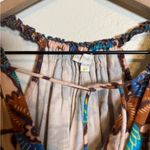 Anthropologie Love The Label Boho Printed Maxi Dress Photo 3