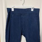 Halara  Flex™ High Waisted Dark Blue Pocket Denim Casual Leggings Size 2XL Photo 2