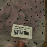 Princess Polly Adi Long Sleeve Purple Top Photo 4