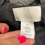 J.Crew Womens Silk Ruffle Dress Cocktail Size 2 Petite Formal Wedding Prom Fancy Photo 2