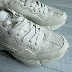 Gucci  GG Supreme Monogram Women's Rhyton White Sneakers Size 8.5 Photo 2
