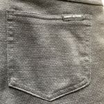 DKNY  Pull On Straight Leg Black Pants Leggings Photo 11