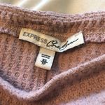 Express One Love Waffle Knit Shirt Photo 1