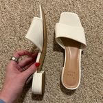 A New Day Target White Block Heel Sandals Photo 1