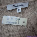 Madewell NEW  merino wool turtle‎ neck sweater ribbed sweater dress, XS Photo 15