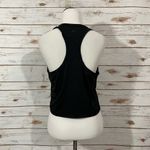 Fabletics Cropped Racerback Tank - Black - Small Photo 13