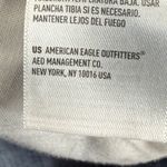 American Eagle Womens‎ Size 8 Medium Wash Ripped Knee Mom Jeans Comfort Stretch Blue Photo 8