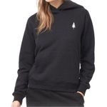 Tentree Women's Treefleece Golden Spruce Update Hoodie Organic Cotton Black S Photo 0