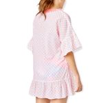 Lilly Pulitzer Tangelo Neon Clip Kipper Coverup Women Size L/XL Photo 5