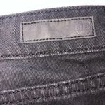 BP Jean Shorts Size 26 Black Distressed Denim Boho Beach Festival Cut Off Frayed Photo 7