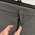 NYDJ  Black & White Trouser Dress Pants Ankle Length Womens 6 Preppy Career Work Photo 2