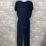 Ralph Lauren Navy Lace Up Jumpsuit Photo 10