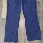 Dickies  Blue Medical Scrub Pants - Size Large Photo 2