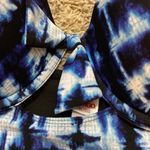 Bongo  tiedye halter One Piece Swimsuit Photo 1