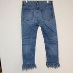 3x1  NYC Stella Fringe Straight Crop Jeans Photo 5