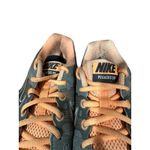 Nike  Pegasus 28 Sneakers Flywire Zoom Air Cushion Gray Orange Women's Size 9 Photo 7