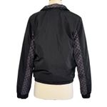 Vans  BMX Urban Remix Checkerboard Puffer Bomber Jacket Black Gray Women’s Sz XS Photo 7