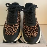 DKNY Lace up Leopard Print Sneakers Photo 1