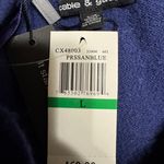 Cable & Gauge NWT  Blue Sweater Size Large Photo 2