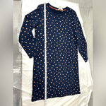 Cute sweatshirt dress 💙🧡💙🧡💙 Blue Size 10 Photo 1