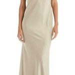 LOVELY Imogen LB025 Draped Twist Halter Tie Photo 0