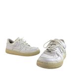 Nike  Air Force 1 Men's White Low Top Lace Up Sneakers Athletic Running Shoes 9.5 Photo 4