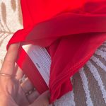 American Eagle NWT ARIE HIGH WAISTED RED BOTTOMS Photo 3