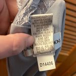 draper's & damon's Draper’s & Damon’s mock neck lace long sleeve top in grey size small VTG Photo 3