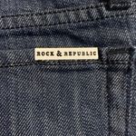 Rock & Republic Jeans Dark Wash Stella Style Size 27 Women’s Limited Edition Photo 3