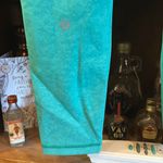 Lululemon Blaze Maldives Green Wunder Train Leggings High-Waisted Photo 6