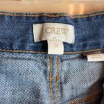 J.Crew 100% Cotton Denim Rolled Frayed Hem Shorts Size 29 Photo 4
