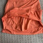 Swing Control Womens Orange Pull On Athletic Golf Tennis Skirt Skort Sz M Size M Photo 3